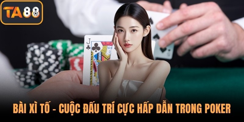 Bài Xì Tố – Cuộc Đấu Trí Cực Hấp Dẫn Trong Thế Giới Poker