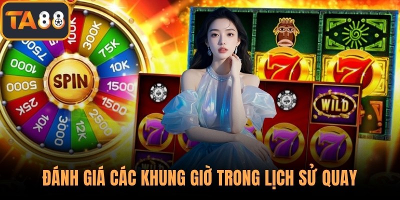 Đánh giá các khung giờ trong lịch sử quay