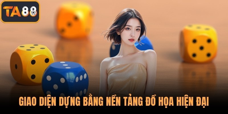Giao diện dựng bằng nền tảng đồ họa hiện đại