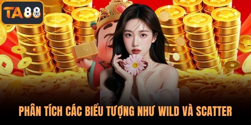 Phân tích các biểu tượng như Wild và Scatter