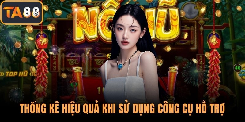 Thống kê hiệu quả khi sử dụng công cụ hỗ trợ