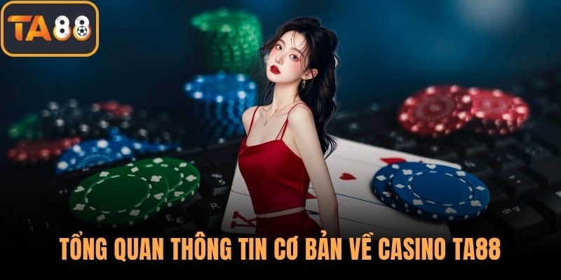 Tổng quan thông tin cơ bản về casino TA88